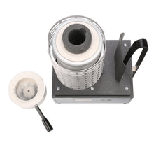 Cargar imagen en el visor de la galería, Tilt-Pour Electro-Melt Furnace for Silver, Gold, and more