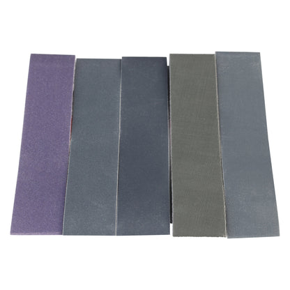 High Grit Belts for Flexshaft Belt Sander (1" x 10.5" Premium 3M Abrasives) - Clay Revolution