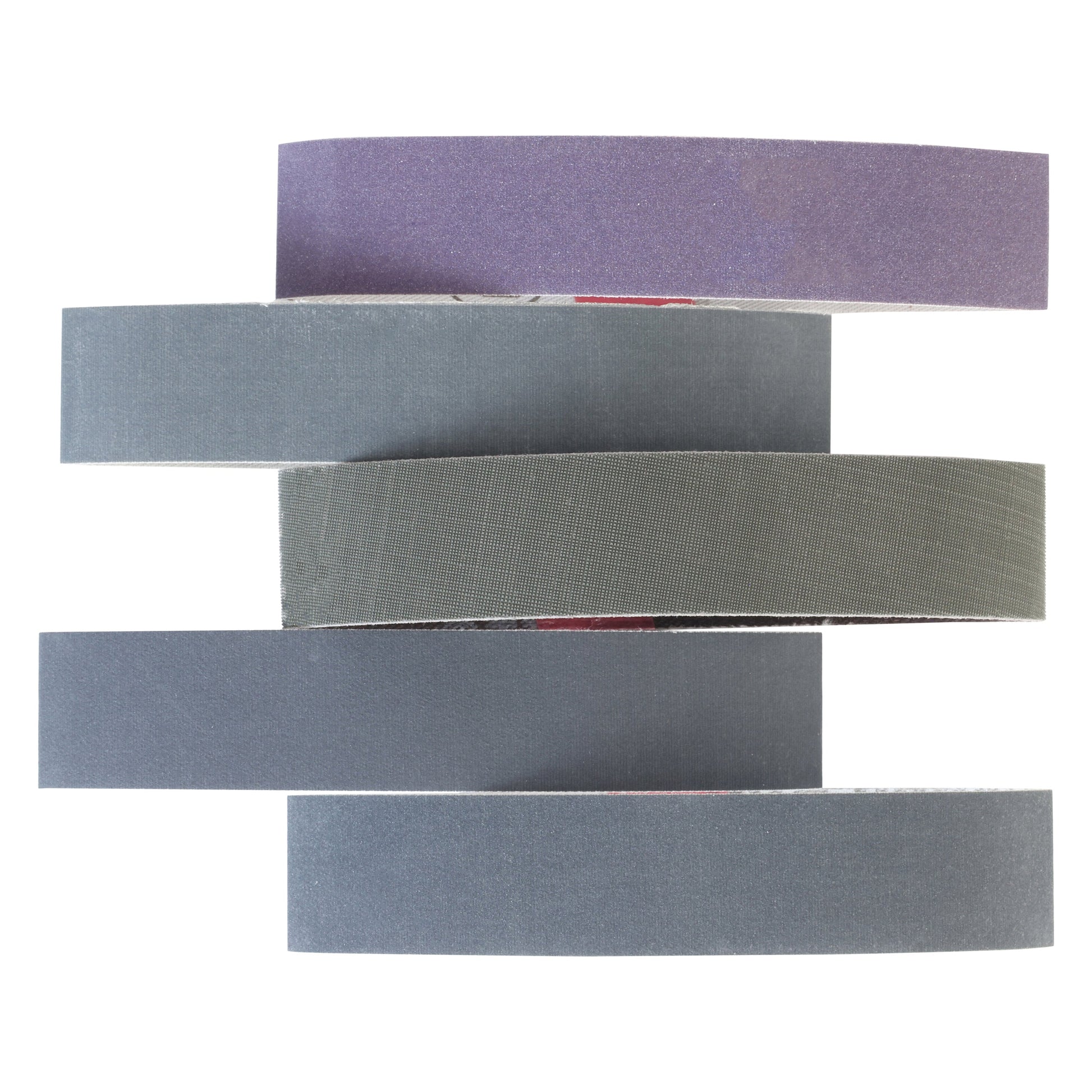 High Grit Belts for Flexshaft Belt Sander (1" x 10.5" Premium 3M Abrasives) - Clay Revolution