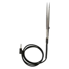 Cargar imagen en el visor de la galería, Grounded Precision Locking Tweezers for Permanent Jewelry Welders