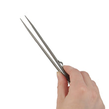 Cargar imagen en el visor de la galería, Grounded Precision Locking Tweezers for Permanent Jewelry Welders