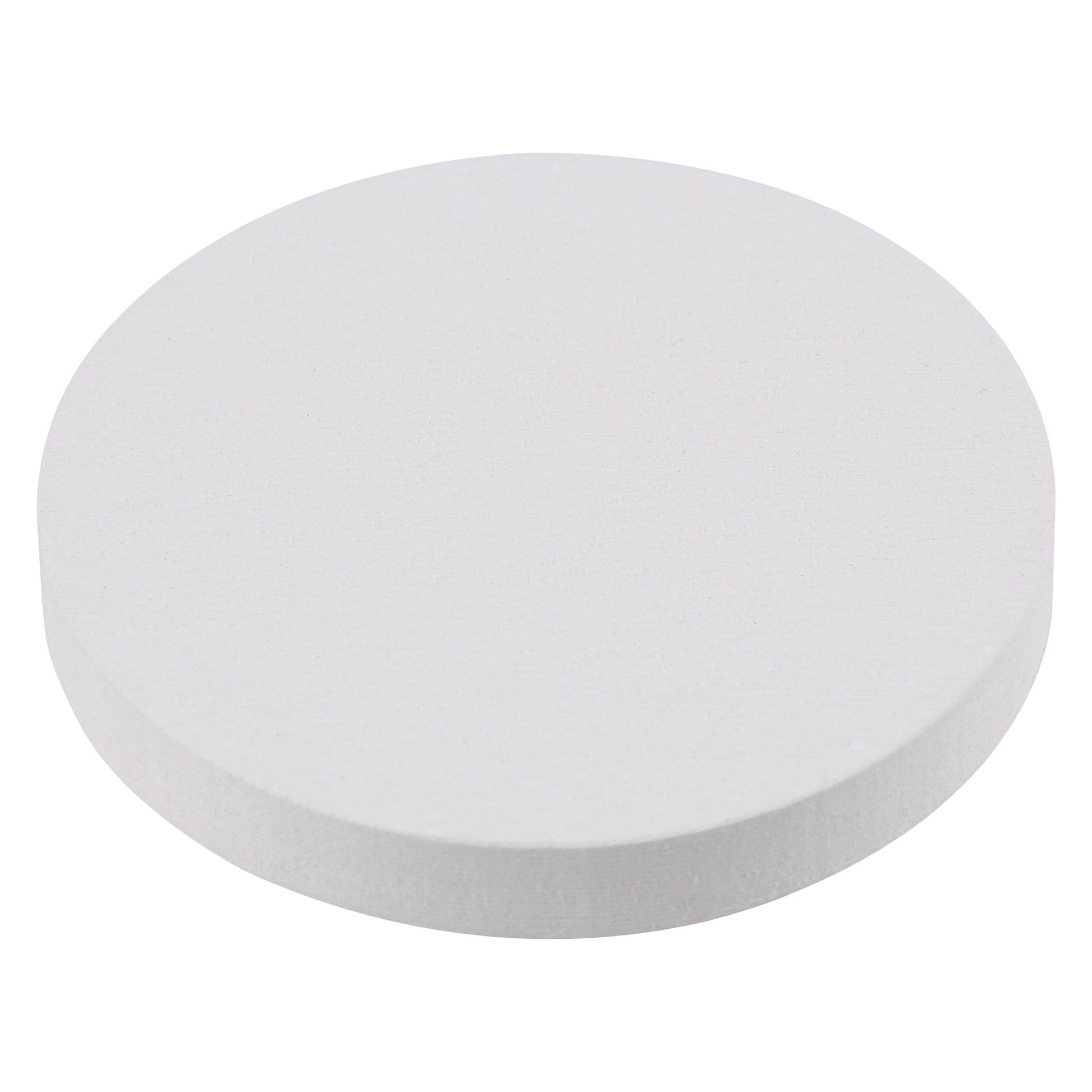 Round Soldering Board, White, High Heat Resistant - Clay Revolution