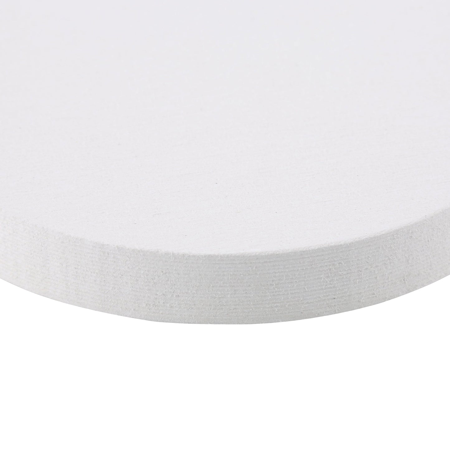 Round Soldering Board, White, High Heat Resistant - Clay Revolution