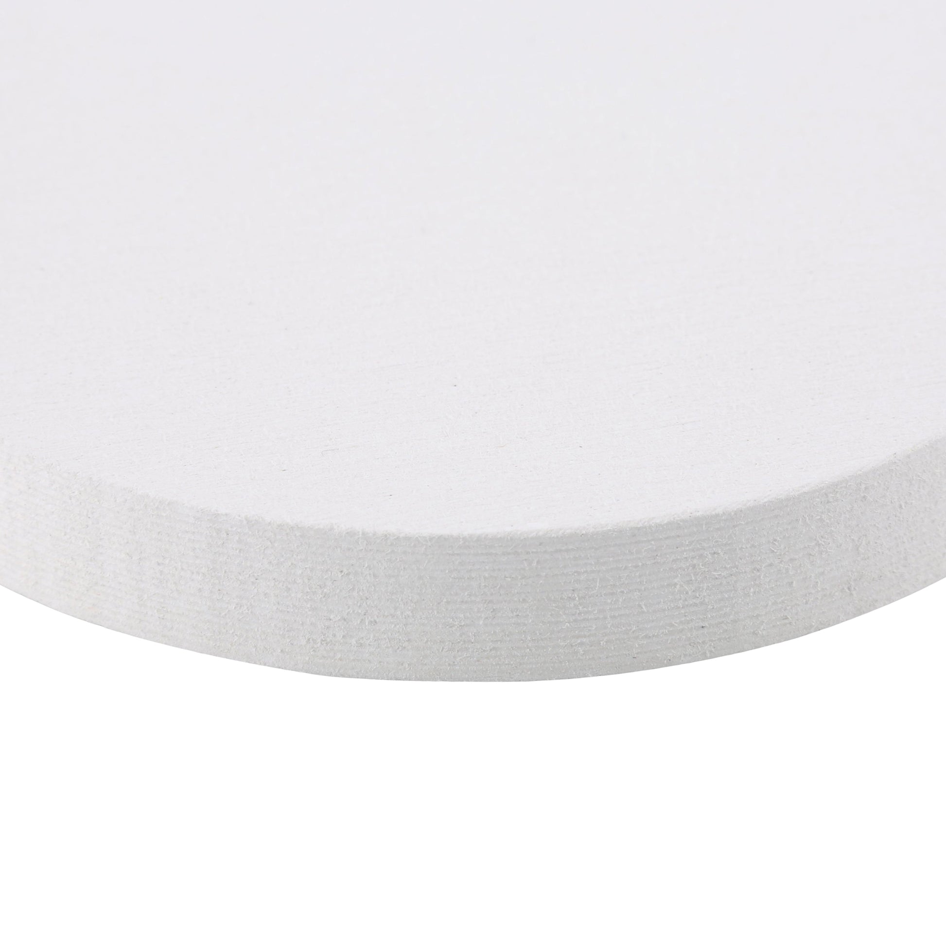Round Soldering Board, White, High Heat Resistant - Clay Revolution