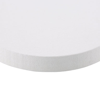 Round Soldering Board, White, High Heat Resistant - Clay Revolution