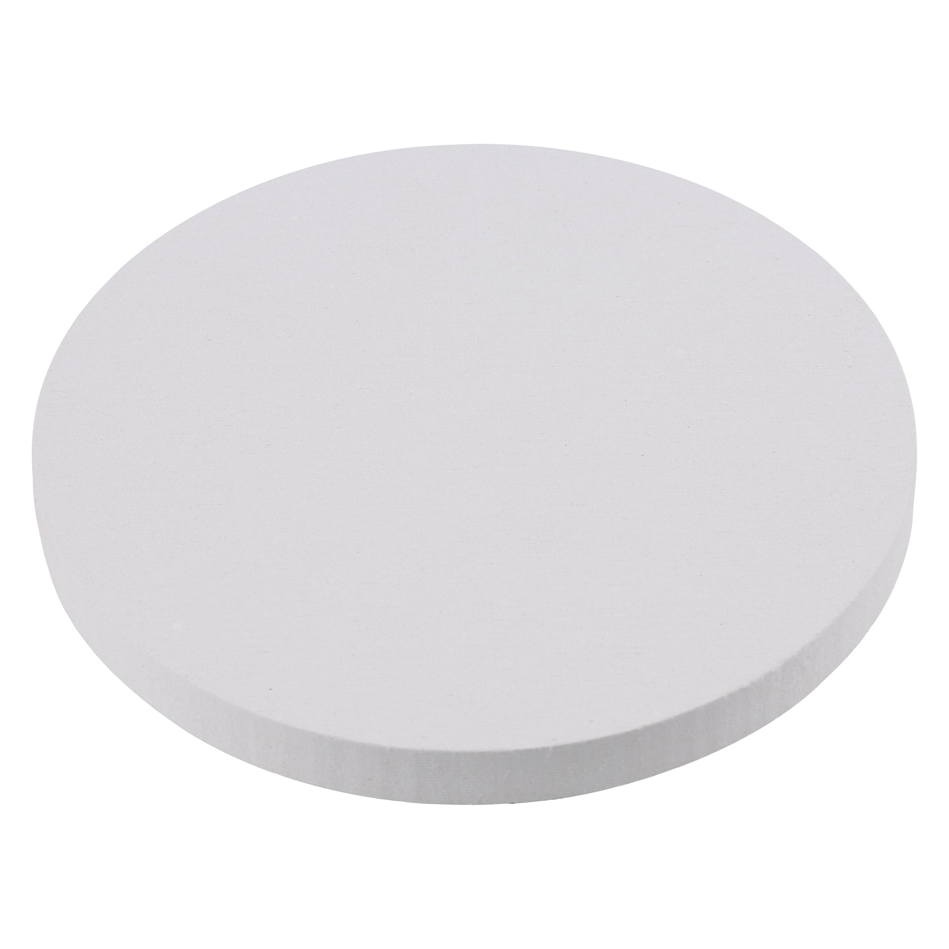 Round Soldering Board, White, High Heat Resistant - Clay Revolution