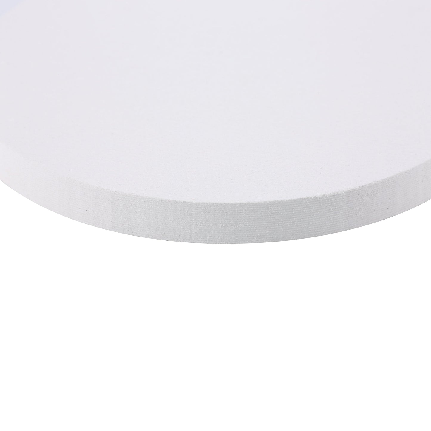 Round Soldering Board, White, High Heat Resistant - Clay Revolution