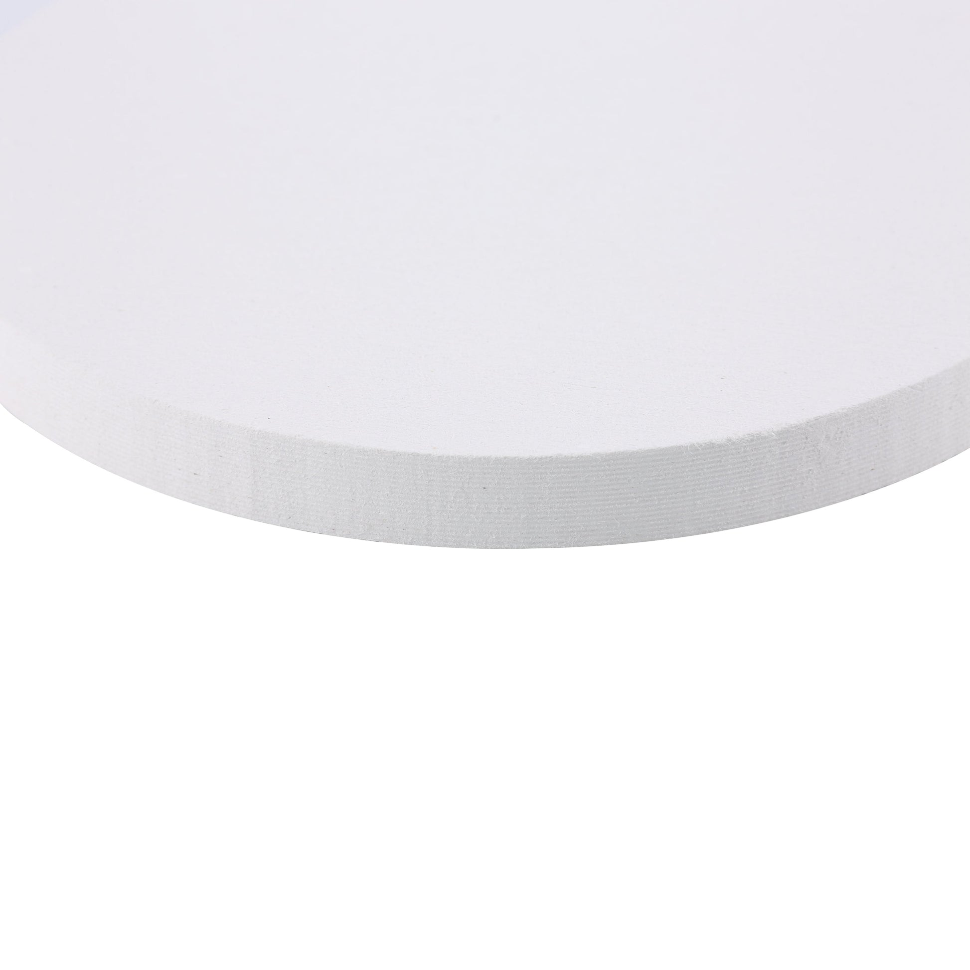 Round Soldering Board, White, High Heat Resistant - Clay Revolution