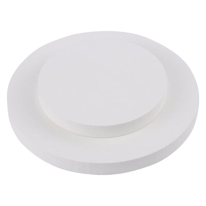 Round Soldering Board, White, High Heat Resistant - Clay Revolution