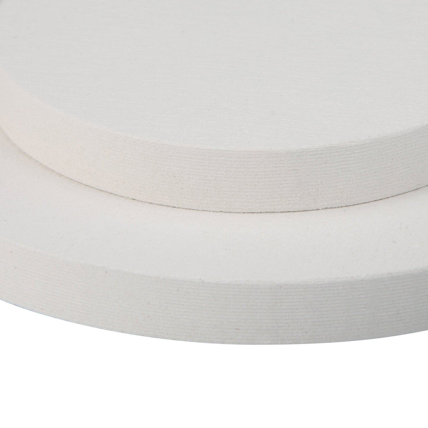 Round Soldering Board, White, High Heat Resistant - Clay Revolution