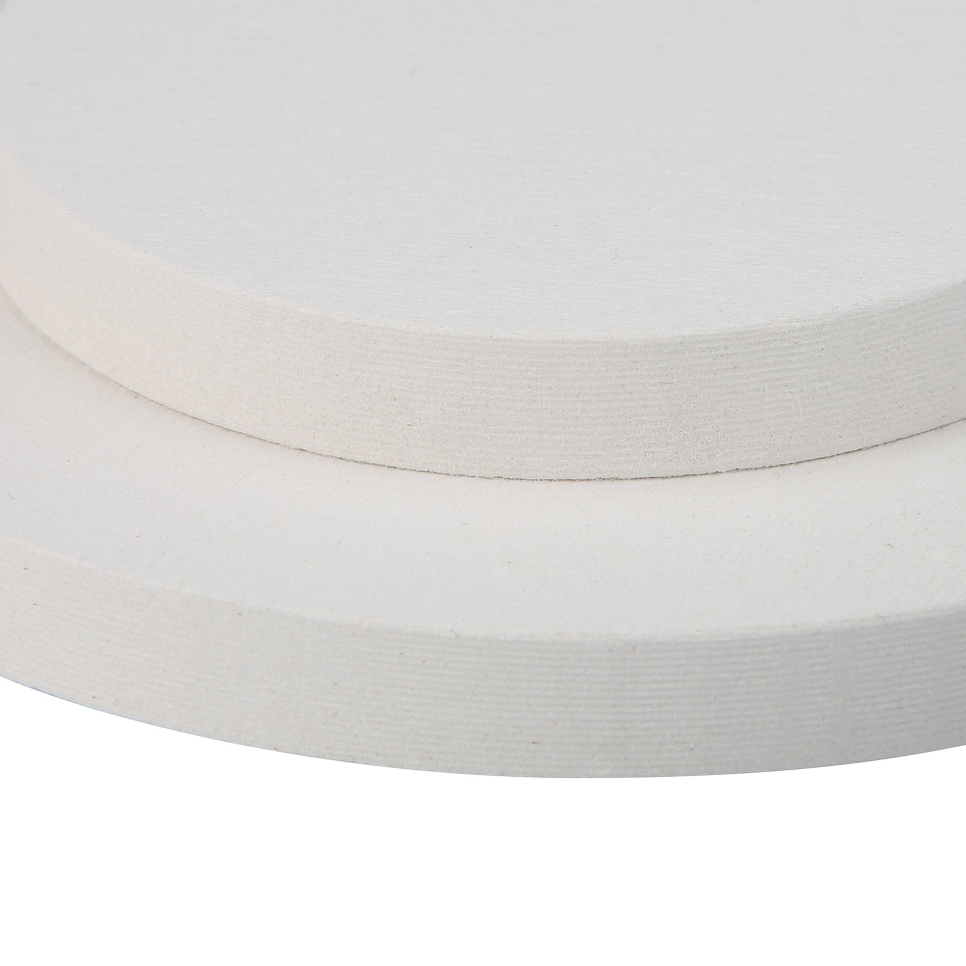 Round Soldering Board, White, High Heat Resistant - Clay Revolution