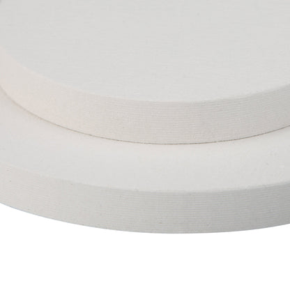 Round Soldering Board, White, High Heat Resistant - Clay Revolution