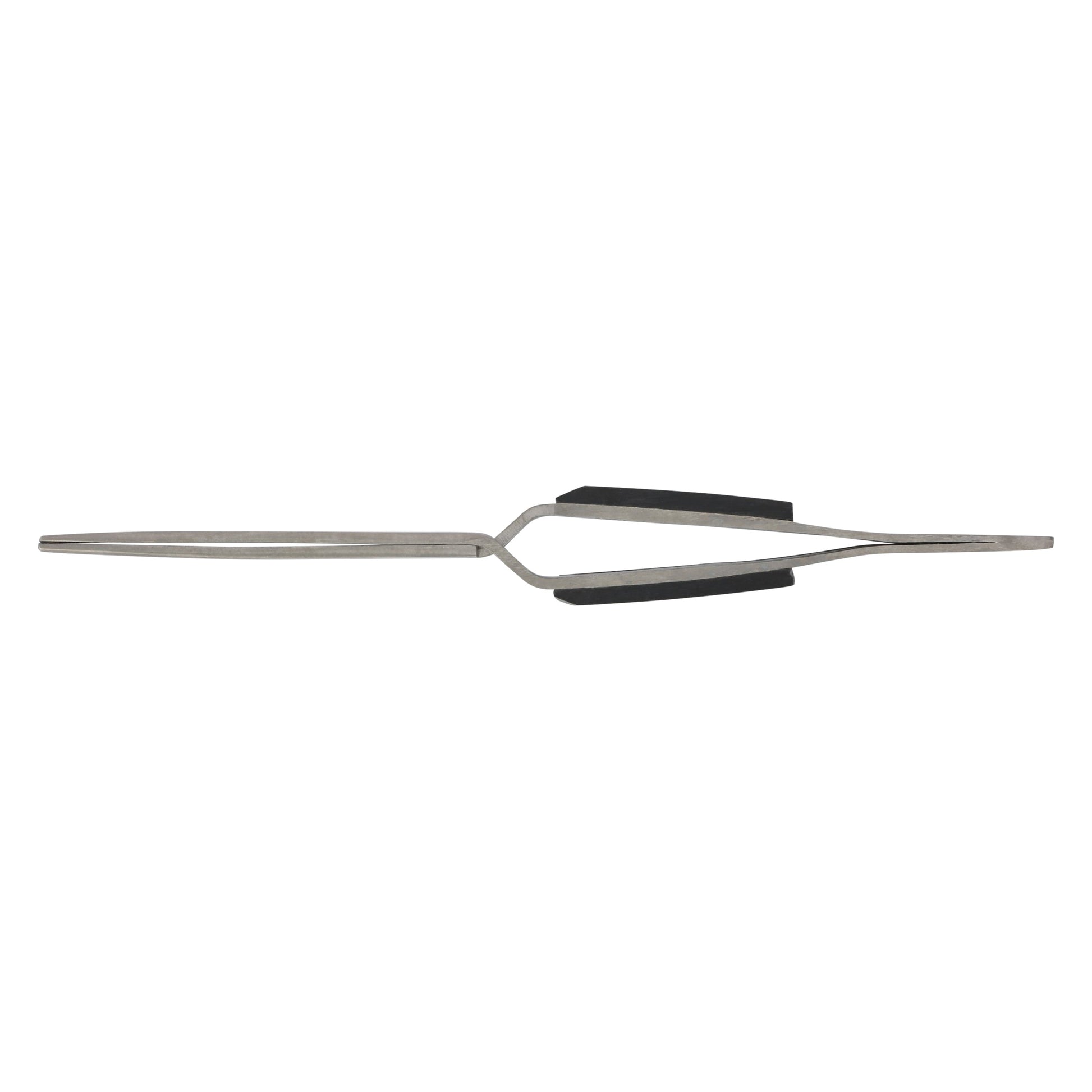 Titanium Tweezer, Cross Locking, Heavy Duty with Fine Point - Clay Revolution