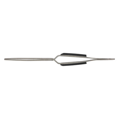 Titanium Tweezer, Cross Locking, Heavy Duty with Fine Point - Clay Revolution