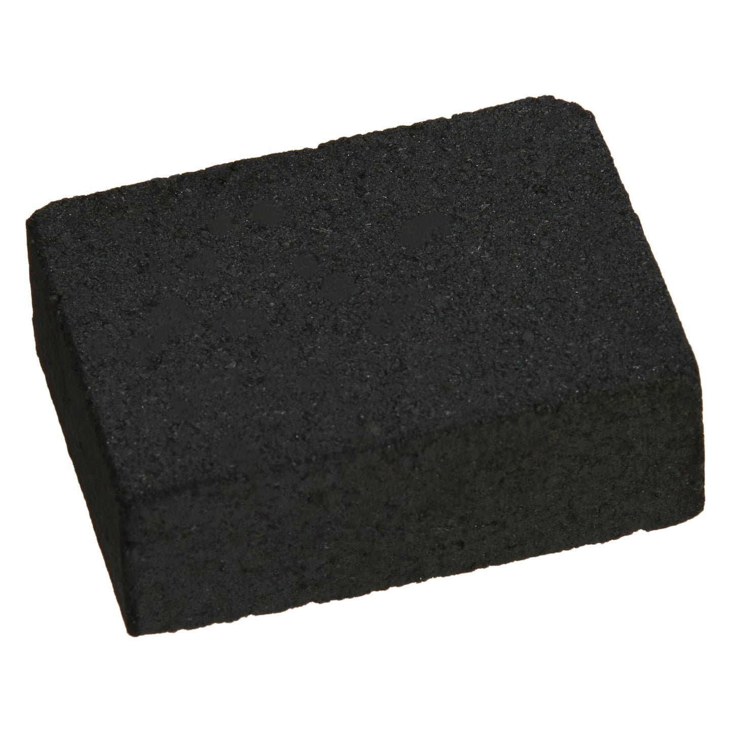 Hardened Charcoal Soldering Block, Compressed, European - Clay Revolution