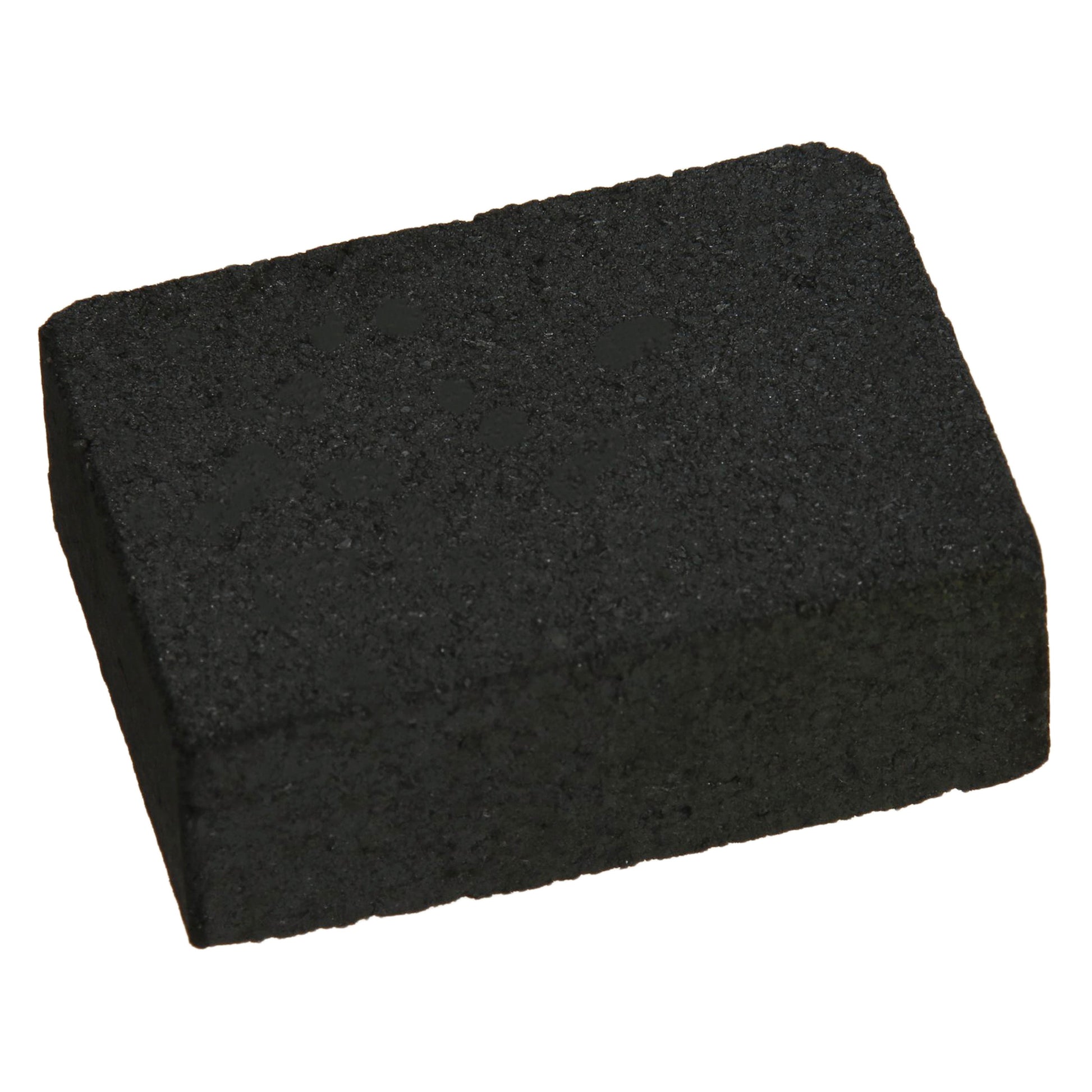 Hardened Charcoal Soldering Block, Compressed, European - Clay Revolution