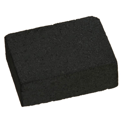 Hardened Charcoal Soldering Block, Compressed, European - Clay Revolution
