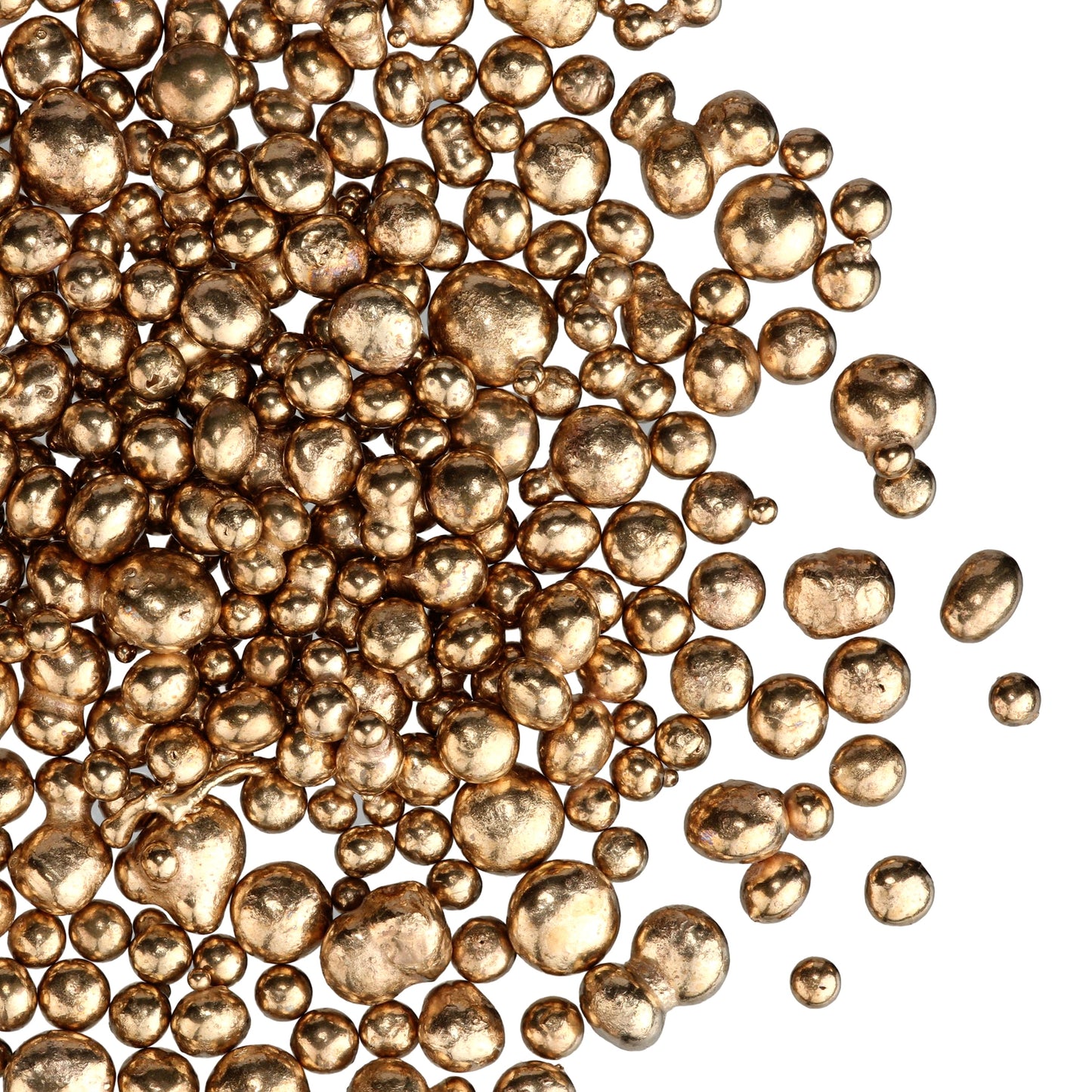 Silicone Bronze Casting Grain, Polished - Clay Revolution