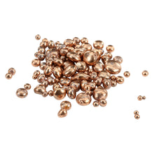 Carregar imagem no visualizador da galeria, Copper Casting Grain - 99.9% Pure, Jewelers Alloy Grade