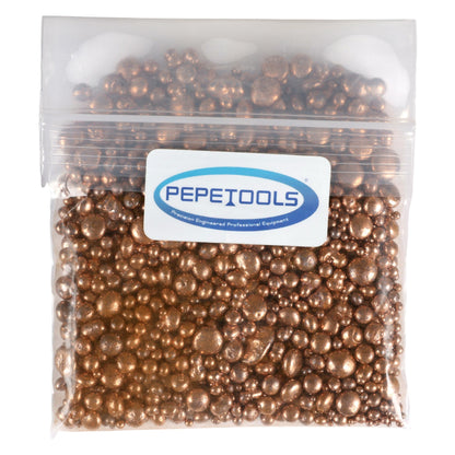 Copper Casting Grain - 99.9% Pure, Jewelers Alloy Grade - Clay Revolution