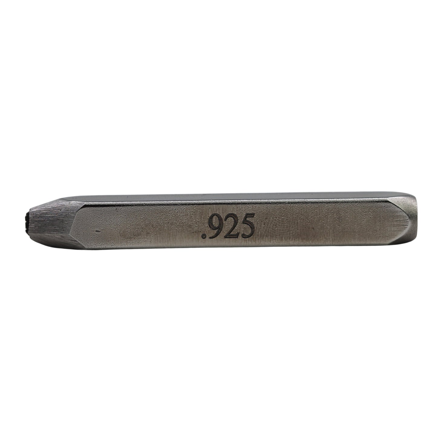Jewelers Metal Stamp, Hardened Steel, Hallmarking - Clay Revolution