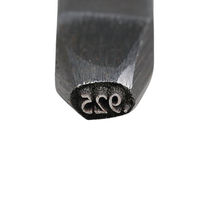 Jewelers Metal Stamp, Hardened Steel, Hallmarking - Clay Revolution