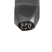 Cargar imagen en el visor de la galería, Jewelers Metal Stamp, Hardened Steel, Hallmarking