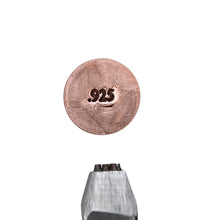 Cargar imagen en el visor de la galería, Jewelers Metal Stamp, Hardened Steel, Hallmarking