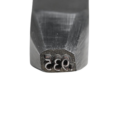 Jewelers Metal Stamp, Hardened Steel, Hallmarking - Clay Revolution