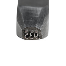 Cargar imagen en el visor de la galería, Jewelers Metal Stamp, Hardened Steel, Hallmarking