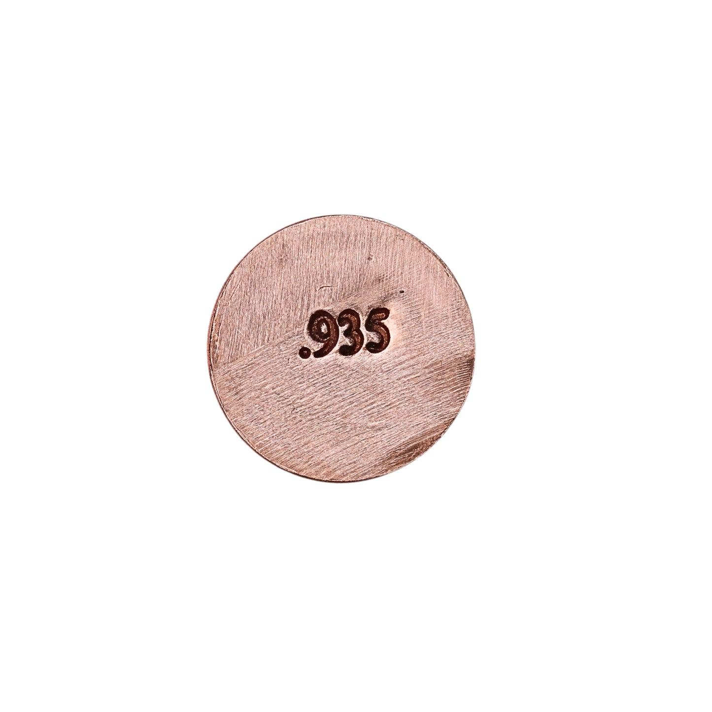 Jewelers Metal Stamp, Hardened Steel, Hallmarking - Clay Revolution