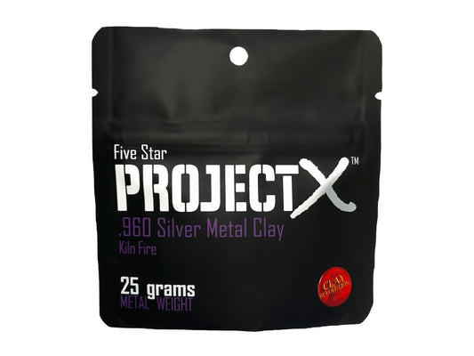 Project X .960 Silver Clay 25 grams 