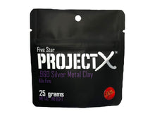 Carregar imagem no visualizador da galeria, Project X .960 Silver Clay 25 grams 