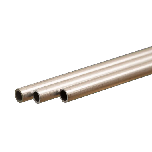 Aluminum Tube 4mm x .45mm