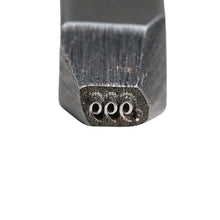Cargar imagen en el visor de la galería, Jewelers Metal Stamp, Hardened Steel, Hallmarking