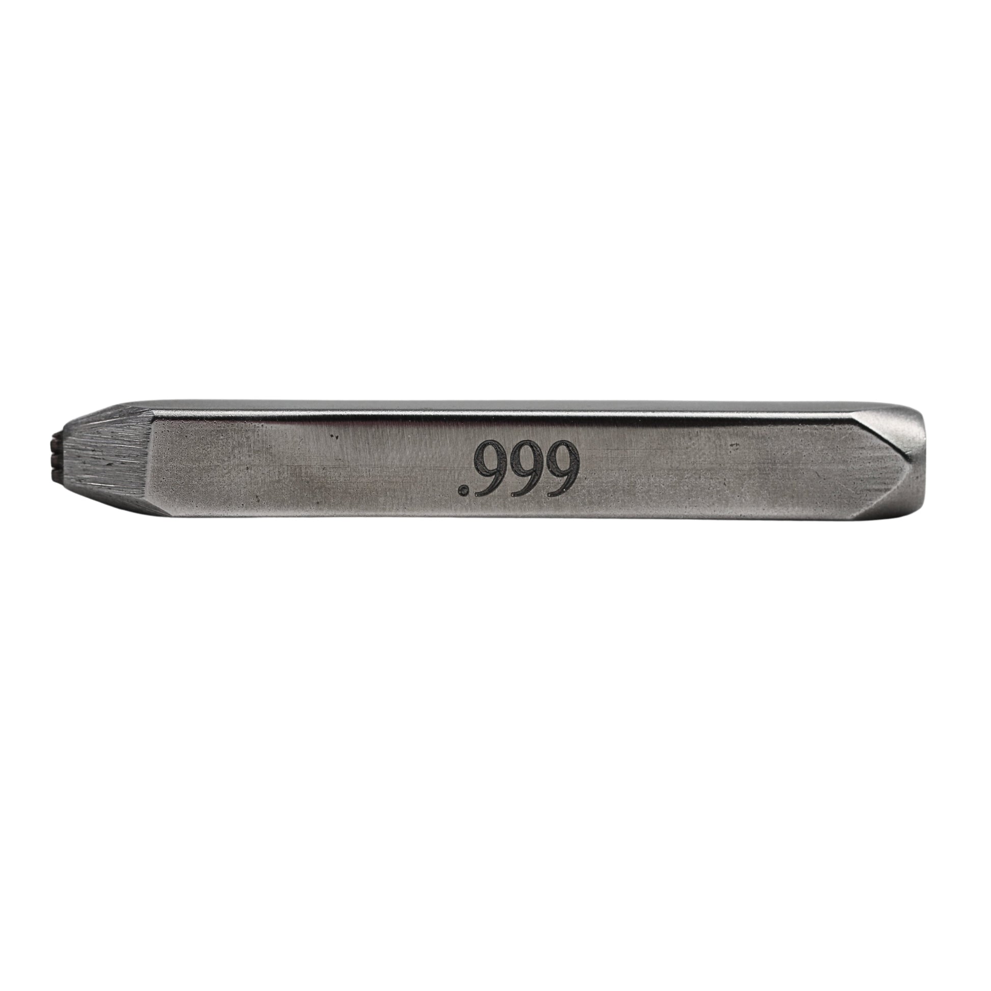 Jewelers Metal Stamp, Hardened Steel, Hallmarking - Clay Revolution