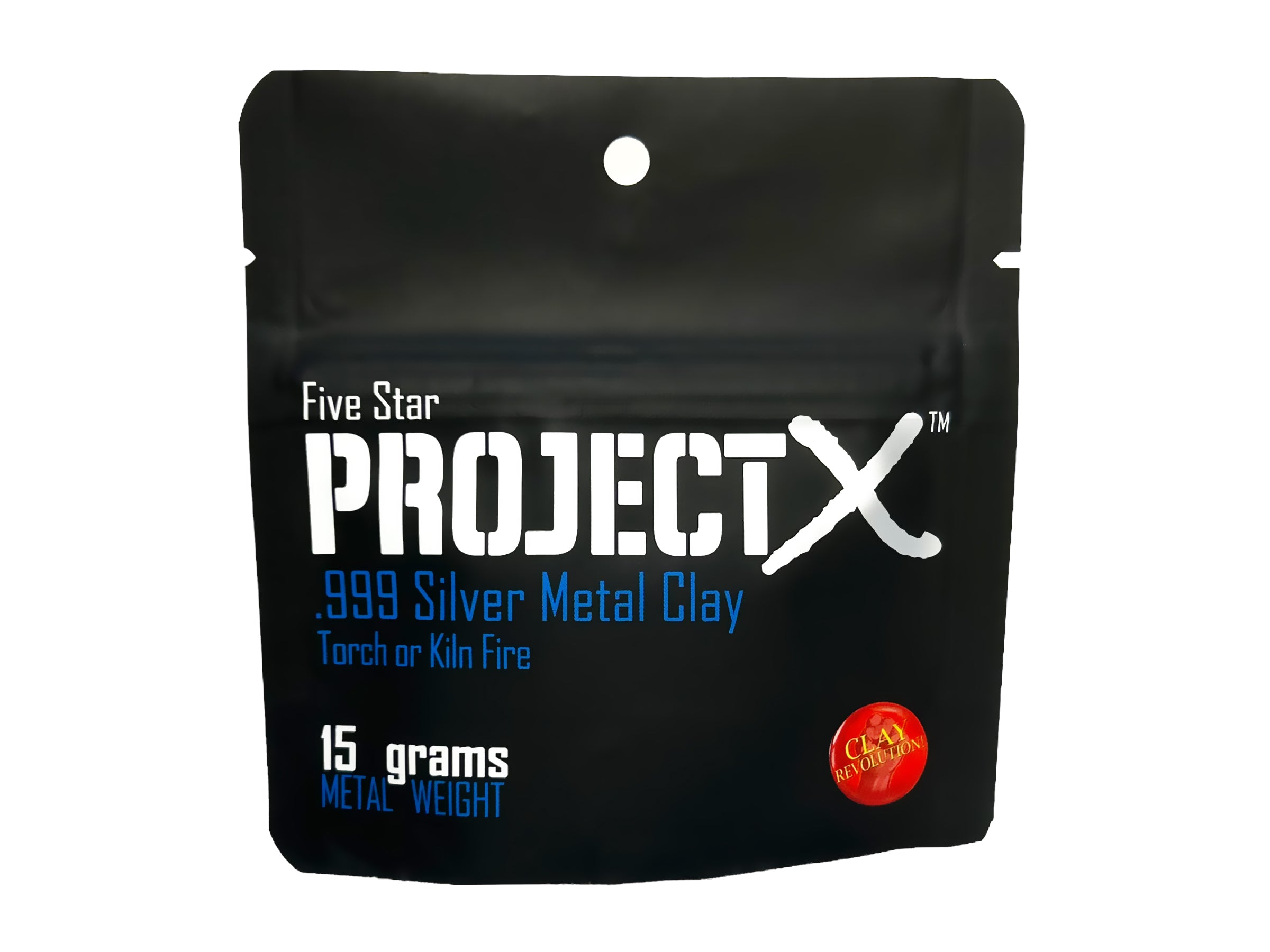 Project X .999 Silver Clay - Premium Quality Metal Clay