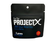Carregar imagem no visualizador da galeria, Project X .999 Silver Metal Clay