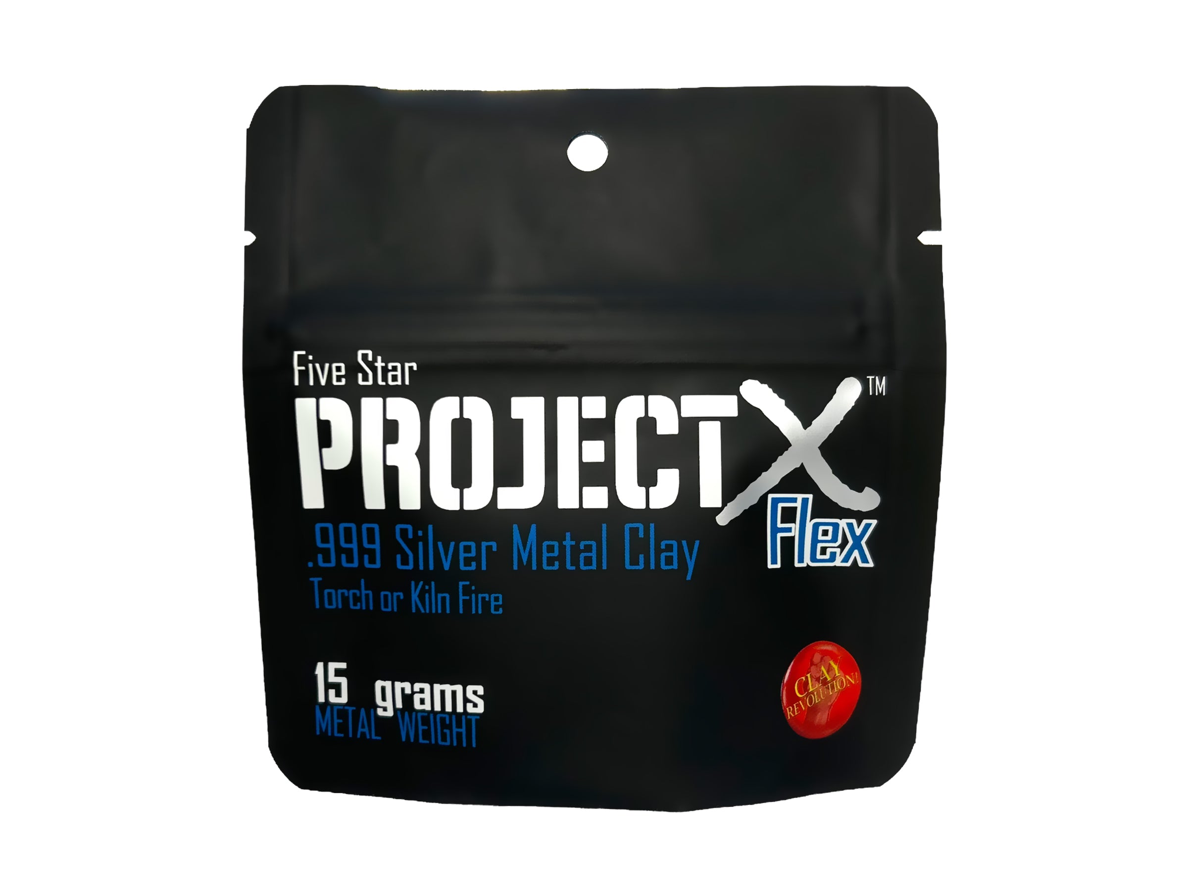 Project X .999 Flex Silver Clay - Flexible & Durable – Clay Revolution
