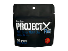 Carregar imagem no visualizador da galeria, Project X .999 Flex Silver Clay