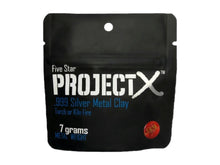 Carregar imagem no visualizador da galeria, Project X .999 Silver Clay