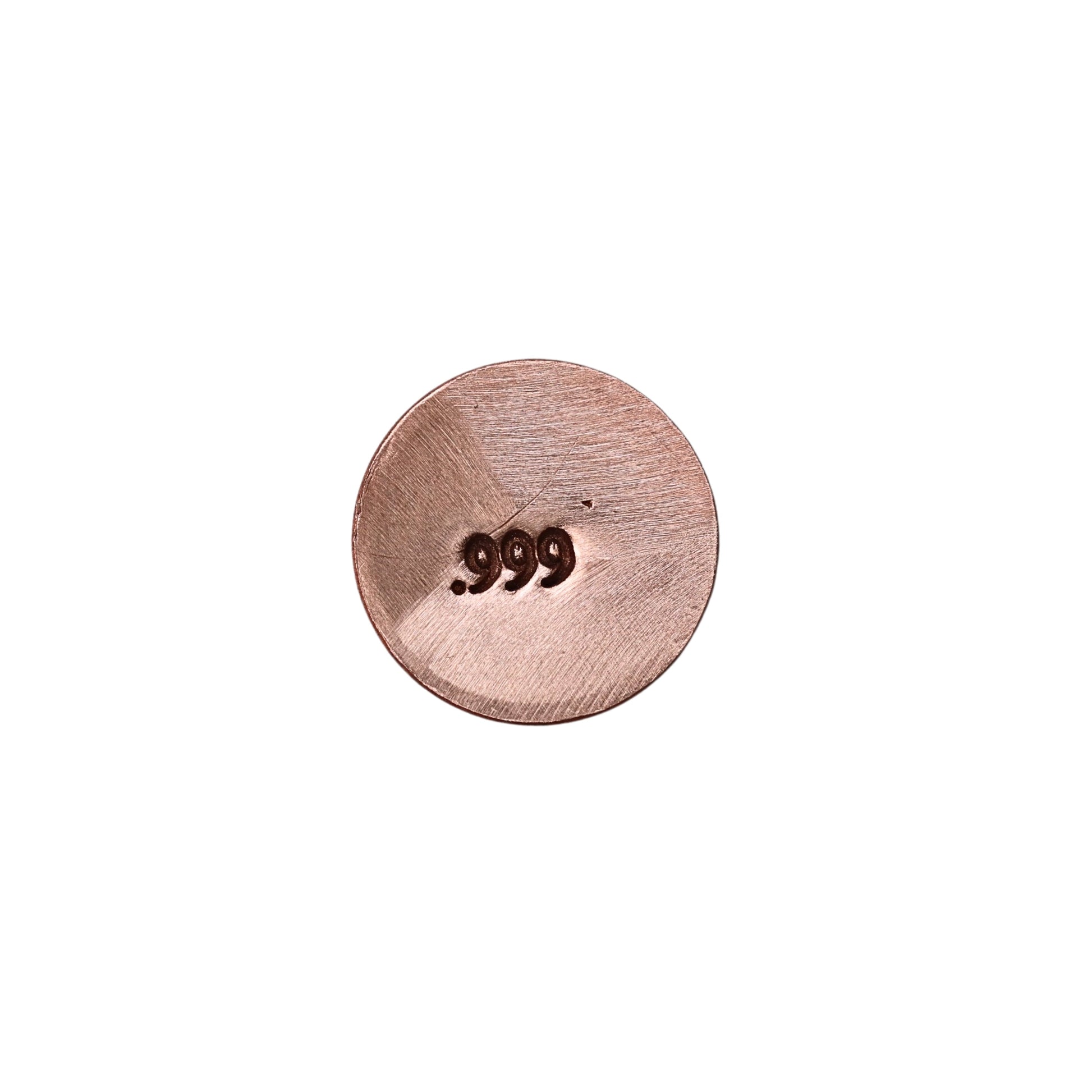 Jewelers Metal Stamp, Hardened Steel, Hallmarking - Clay Revolution