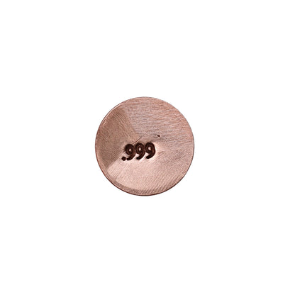 Jewelers Metal Stamp, Hardened Steel, Hallmarking - Clay Revolution