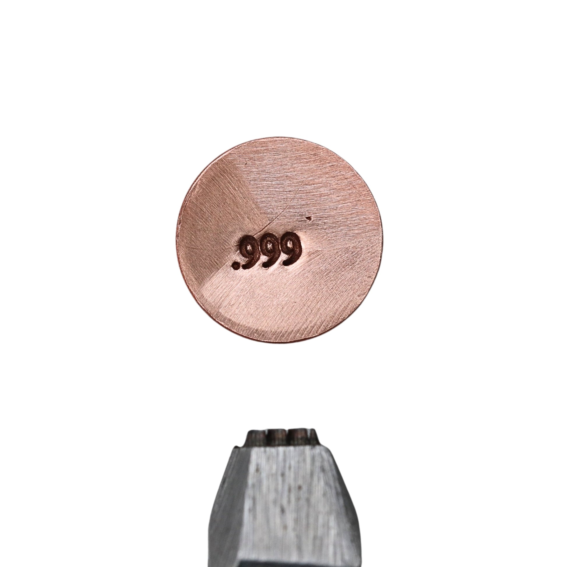 Jewelers Metal Stamp, Hardened Steel, Hallmarking - Clay Revolution