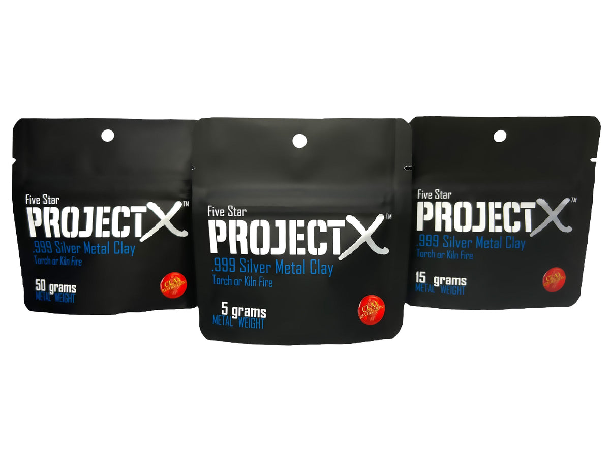 Project X .999 Silver Clay - Premium Quality Metal Clay – Clay Revolution