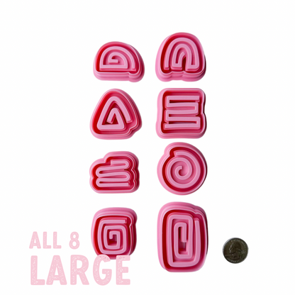 Clayful Swirls Variety Cutter Packs (BEST VALUE)