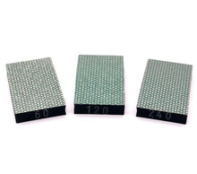 Cargar imagen en el visor de la galería, 3-Piece Semi-Flexible Diamond Sanding Pads Set