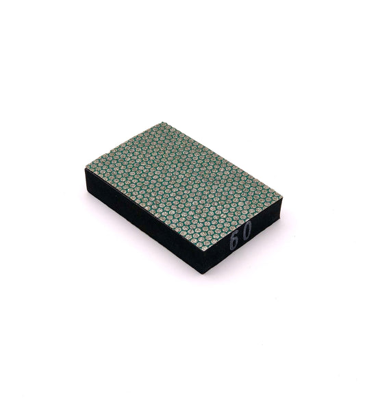 3-Piece Semi-Flexible Diamond Sanding Pads Set - Clay Revolution
