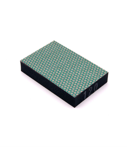 3-Piece Semi-Flexible Diamond Sanding Pads Set - Clay Revolution