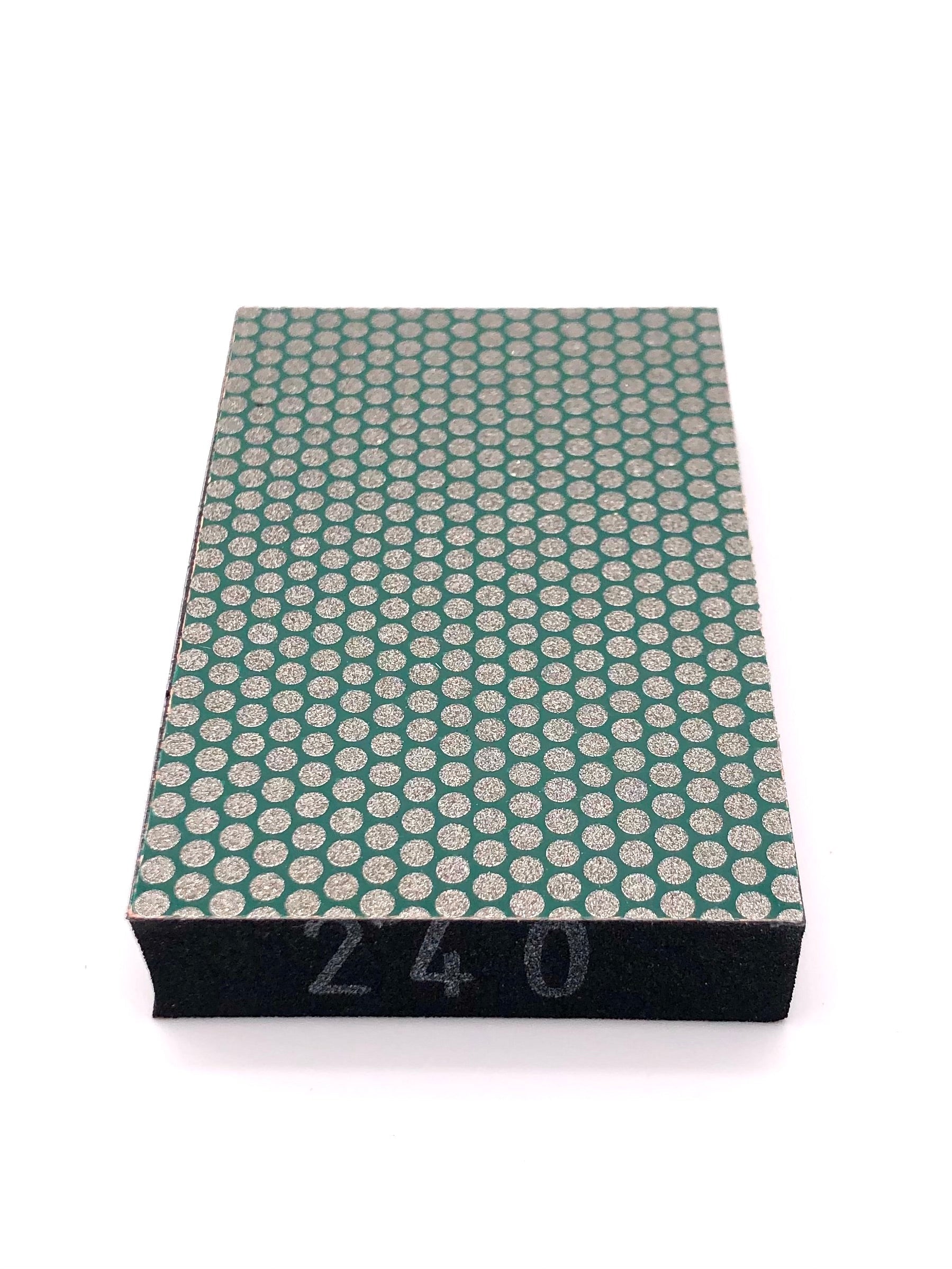 3-Piece Semi-Flexible Diamond Sanding Pads Set - Clay Revolution